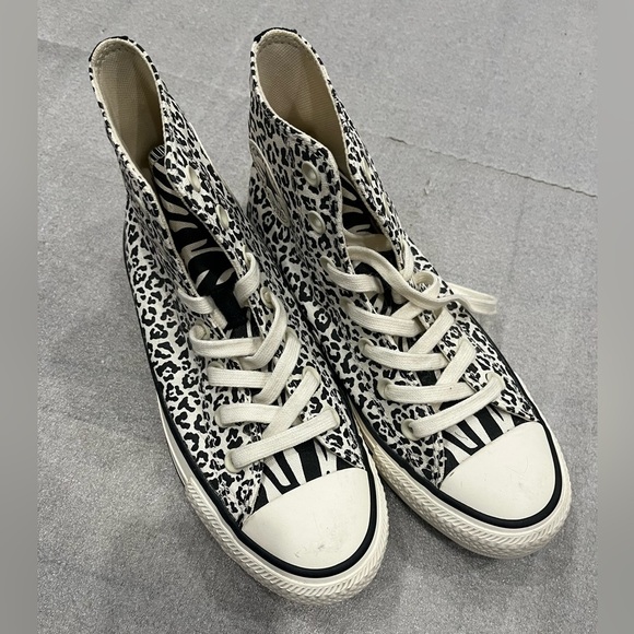 [US7]Converse Chuck Taylor All Star Animal Mix High Top Women sample - Picture 3 of 10